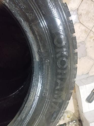 subaru legacy be5: Шины R 16, Зима, Б/у, Комплект, Легковые, Yokohama — 4