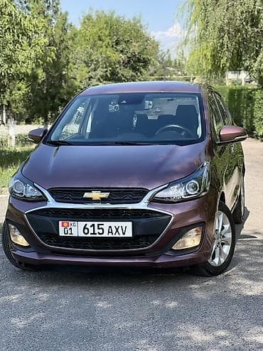 vin code: Chevrolet Spark: 2019 г., 1 л, Автомат, Бензин, Хэтчбэк — 2