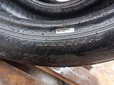 r 16: Шины 215 / 55 / R 17, Лето, Б/у, Комплект, Легковые, Корея, Nexen — 5