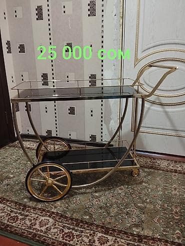 Тележки-органайзеры на колесах: Тележка-органайзер на колесах, Другой материал — 1