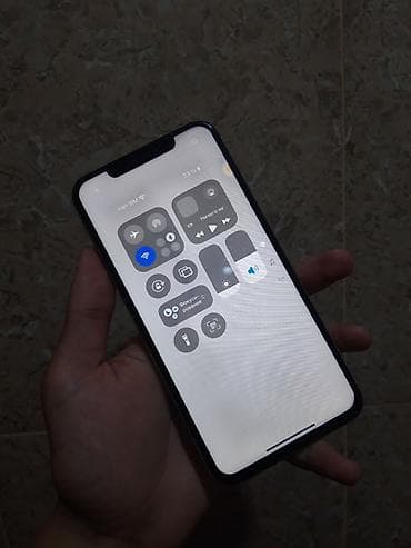 64: IPhone Xs Max, Б/у, 64 ГБ, Серебристый, Кабель, 100 % — 3