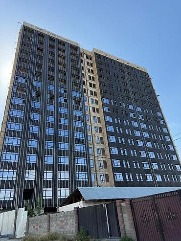 сдаю квартиру баха гагарина: 1 комната, 50 м², 15 этаж, Готовая ПСО (под самоотделку) — 5