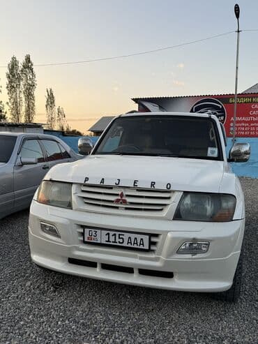 меняю на авто: Mitsubishi Pajero: 1999 г., 3.5 л, Автомат, Бензин, Внедорожник — 6