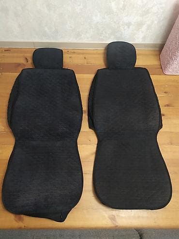 Чехлы Тканевые, цвет - Черный, Toyota