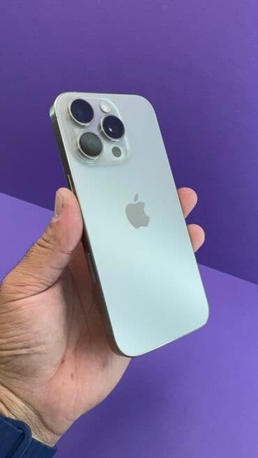 бишкек компьютеры: IPhone 16 Pro, Б/у, 256 ГБ, 91 % — 9
