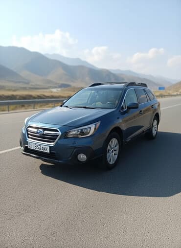 Subaru Outback: 2019 г., 2.5 л, Вариатор, Бензин, Кроссовер