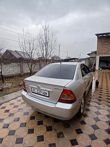 byd song plus ev: Toyota Corolla: 2006 г., 1.8 л, Механика, Бензин, Седан — 6