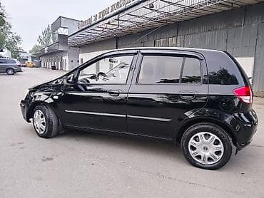 hundai: Hyundai Getz: 2005 г., 1.4 л, Механика, Бензин, Хэтчбэк — 7