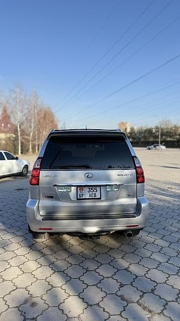 lexus gx машина: Lexus GX: 2007 г., 4.7 л, Автомат, Бензин, Внедорожник — 7