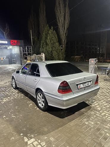 на мерседес 202: Mercedes-Benz C-Class: 1998 г., 2.4 л, Ручные, Газ, Седан — 5