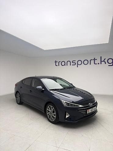 elentra: Hyundai Elantra: 2020 г., Автомат, Седан — 7