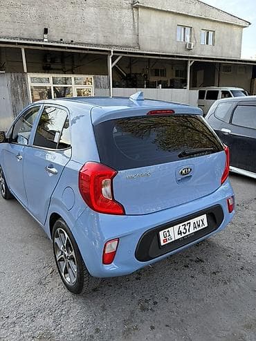 bid e2: Kia Morning: 2019 г., 1 л, Автомат, Бензин, Хэтчбэк — 3