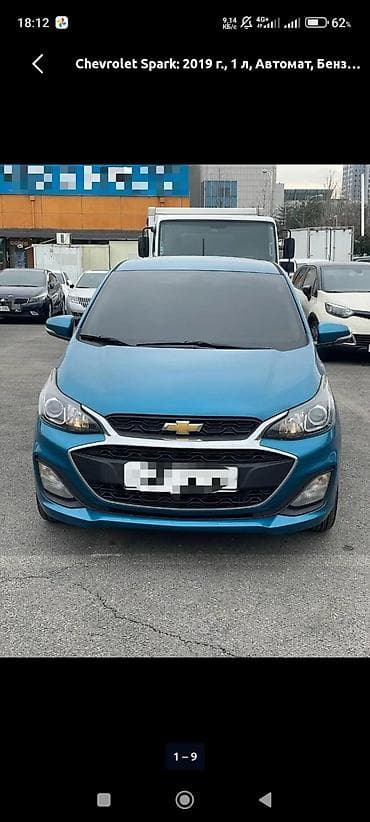 Chevrolet Spark: 2019 г., 1 л, Автомат, Бензин, Хэтчбэк — 1