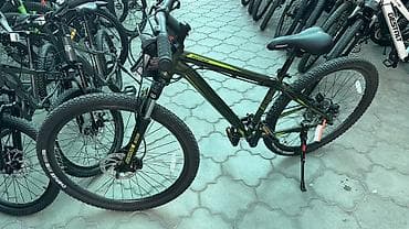 велосипед 2 подвес: Горный велосипед, Алюминий — 1