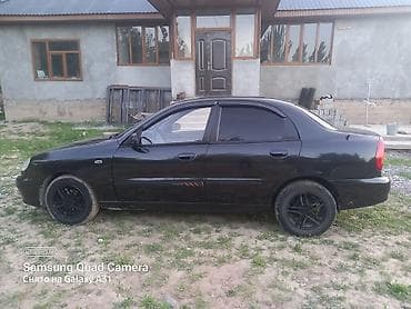 w124 124: Daewoo Lanos: 2006 г., 1.5 л, Механика, Бензин, Седан — 3