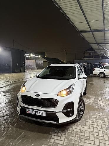 Kia Sportage: 2021 г., 1.6 л, Автомат, Дизель, Кроссовер