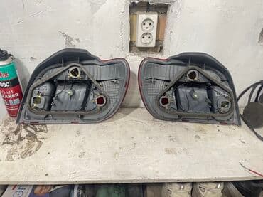 тайота втис: Комплект передних фар Toyota 2003 г., Б/у, Оригинал, Япония — 3