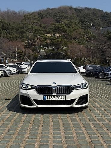 bmw машына: BMW 5 series: 2020 г., 2 л, Бензин, Седан — 1