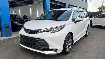 ml 2 7: Toyota Sienna: 2021 г., 2.5 л, Типтроник, Гибрид, Минивэн — 2