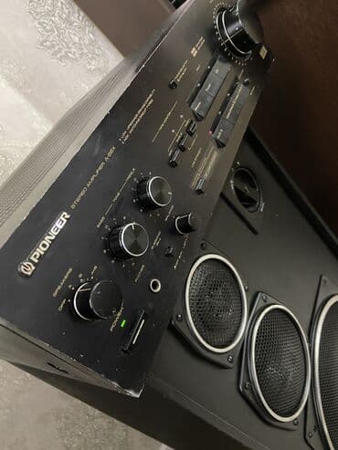 состояния отличное: Продаю усилител пионер — 5