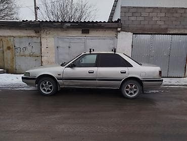авто зарятка: Mazda 626: 1989 г., 2 л, Механика, Бензин, Седан — 7