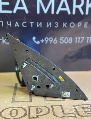 00: Боковое левое Зеркало Hyundai Б/у, Оригинал — 4