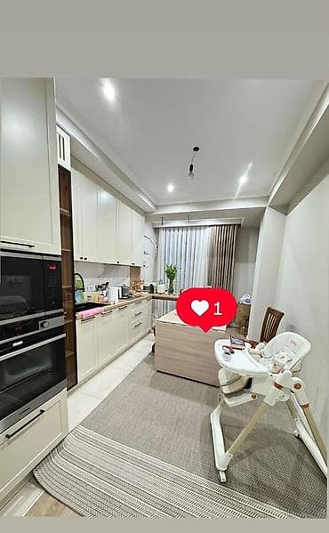 seven development: 4 комнаты, 103 м², Асанбай мкр Элитка, 7 этаж, Дизайнерский ремонт — 7