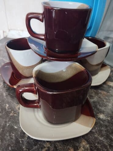 кофе стакан: Кофейые кружки,хорошего качества — 3