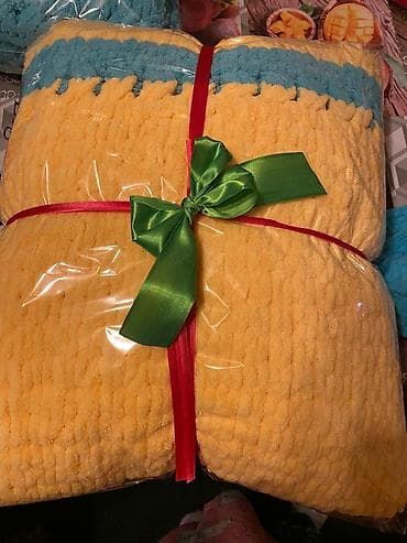 пледы покрывала: Плед, Все сезоны, Плюшевый — 9