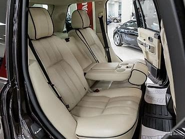 Транспорт: Land Rover Range Rover: 2010 г., 5 л, Бензин — 5