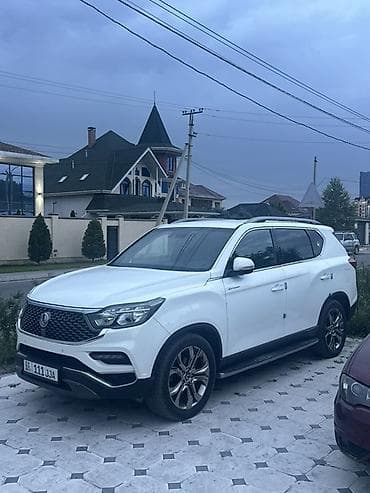 super soco tc: Ssangyong Rexton: 2020 г., Автомат — 2