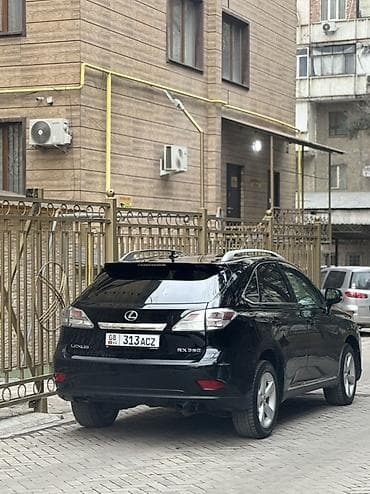 rx 5700xt: Lexus RX: 2010 г., 3.5 л, Автомат, Бензин, Кроссовер — 4
