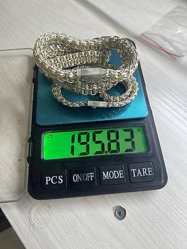 Ювелирные изделия: Серебряная цепь с классическим плетением Якорь . Прочные звенья — 2