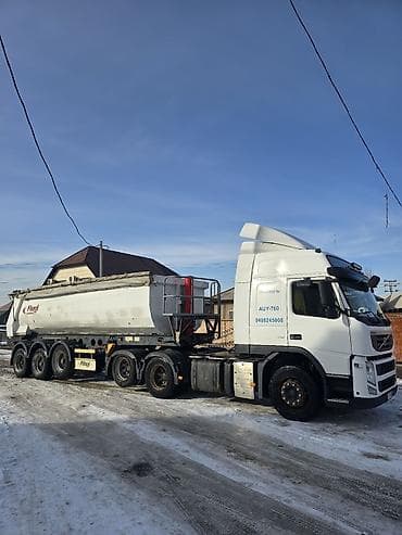 вольву: Тягач, Volvo, 2012 г., Самосвал — 7