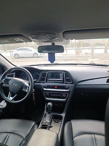 авто машиналар: Hyundai Sonata: 2017 г., 2 л, Автомат, Газ, Седан — 2