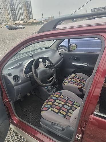 дэу матиз 1: Daewoo Matiz: 2011 г., 1 л, Кол менен иштөөчү, Бензин, Хетчбек — 10