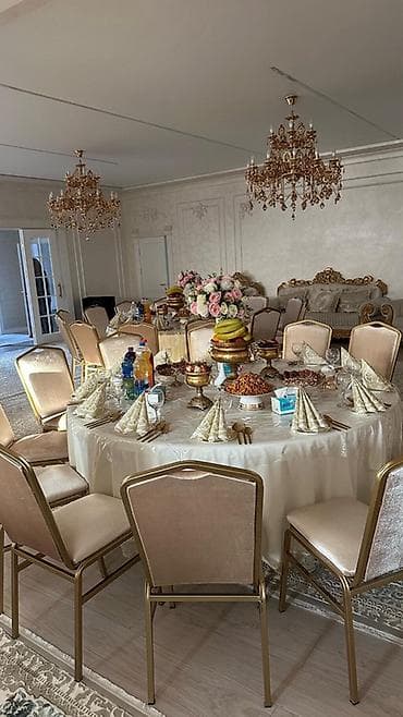 цетка для кур: Стул для зала, Б/у, Железо — 2