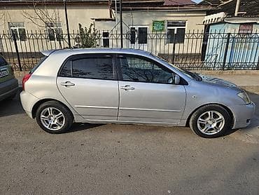 мата секыл: Toyota Corolla: 2003 г., 1.5 л, Автомат, Бензин, Хетчбек — 3