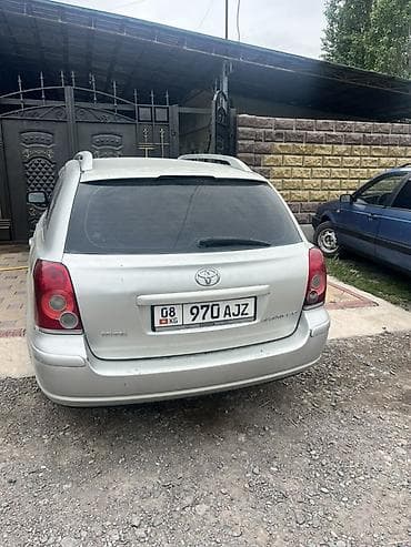 митсубиси спес стар: Toyota Avensis: 2003 г., 2 л, Механика, Бензин, Универсал — 4