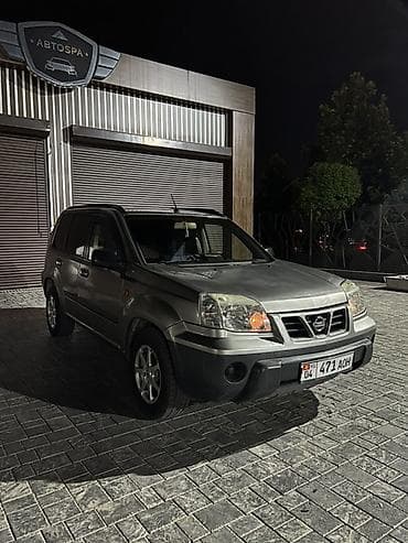 Продажа авто: Nissan X-Trail: 2003 г., 2.2 л, Механика, Дизель, Кроссовер — 1