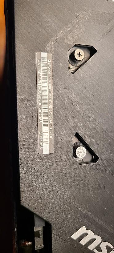 3060 12 гб: Видеокарта для ПК, Б/у, MSI, GeForce RTX, 8 ГБ — 1