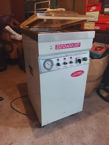 Камерный вакуумный упаковщик DZQ400-2D - Профессиональная напольная — 1