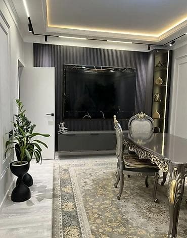 продажа бишкек: 4 комнаты, 94 м², 106 серия, 2 этаж, Дизайнерский ремонт — 4