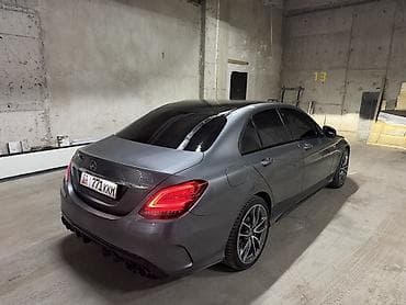 claas jaguar: Mercedes-Benz C-Class: 2019 г., 2 л, Бензин, Седан — 4