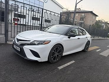 prius plus: Toyota Camry: 2018 г., 2.4 л, Автомат, Бензин, Седан — 2