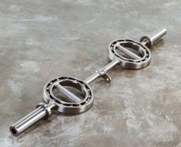 наборные гантели с поворотным механизмом: Т-образный гриф для тренировок с вращающимися втулками. Подходит для — 1