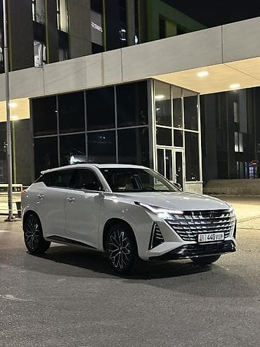 byd leopard 3: Changan Uni-Z: 2025 г., 1.5 л, Автомат, Бензин, Кроссовер — 3