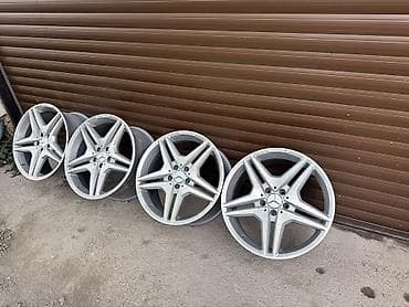 диска мерса: R19 разноширокие J9.5 J8.5 W214, S214, W213, S213, W212, S212 — 3