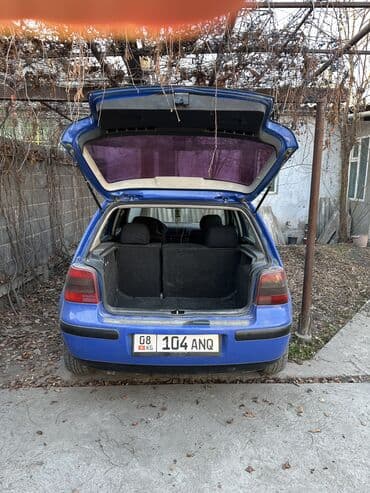 купить чехлы на гольф 4: Volkswagen Golf: 1998 г., 1.6 л, Механика, Бензиновая, Хэтчбэк — 5
