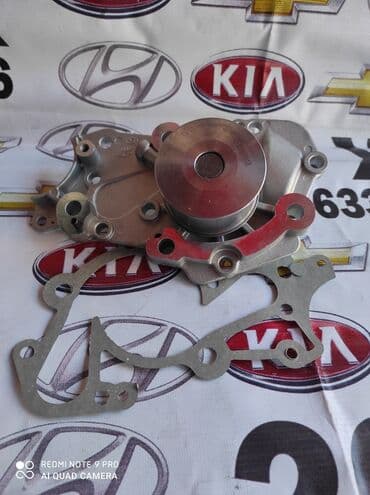 муфта: Помпа Hyundai Новый, Оригинал — 2